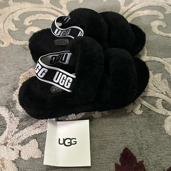 UGG Fluff Yeah slides Women’s 6 Nordstrom - Picture 1 of 4